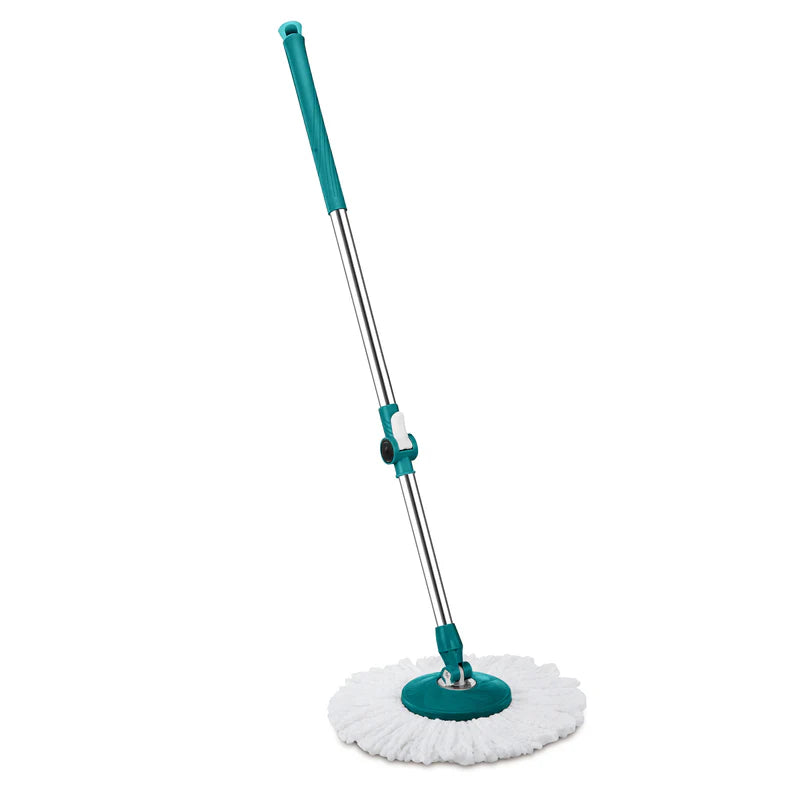 Trapeador Spin & Mop Max Con Tina Giratoria Inoxidable De 9 Litros AN36