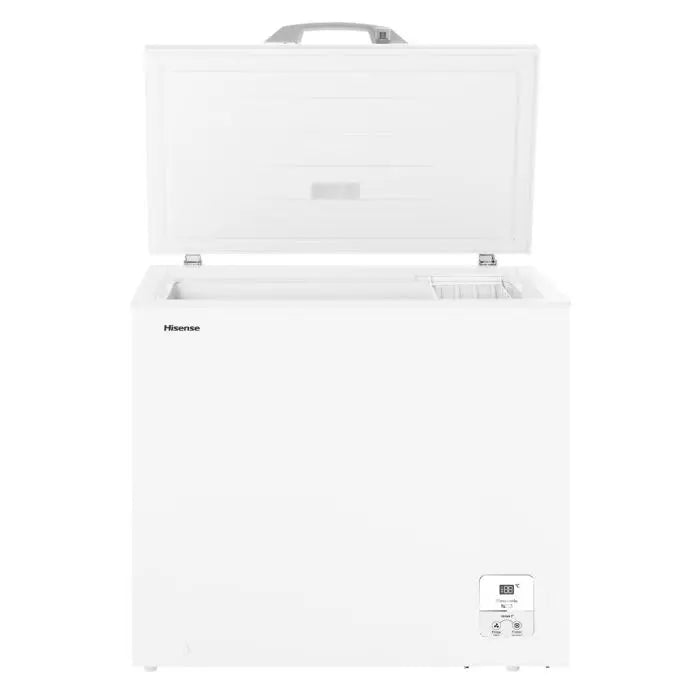 Congelador Horizontal 7.0p3 My Fresh Choice Blanco Hisense FC70D6BWXE Freezer. HISENSE