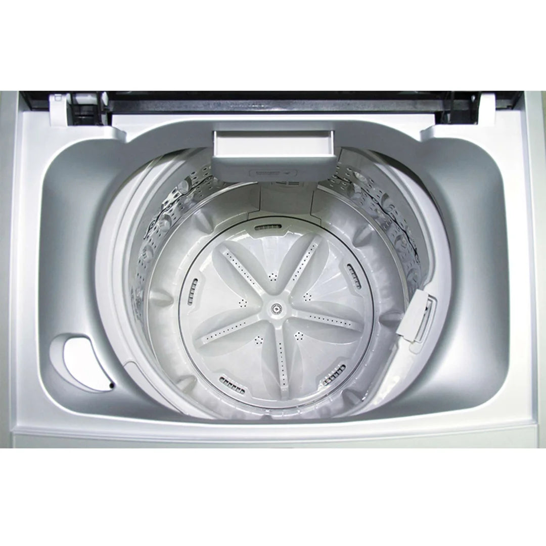 Lavadora Automática Whirlpool WWI12AWHLS de 12 kg Carga Superior Automática con Panel Digital, Ciclo Rápido y Ahorro de Agua