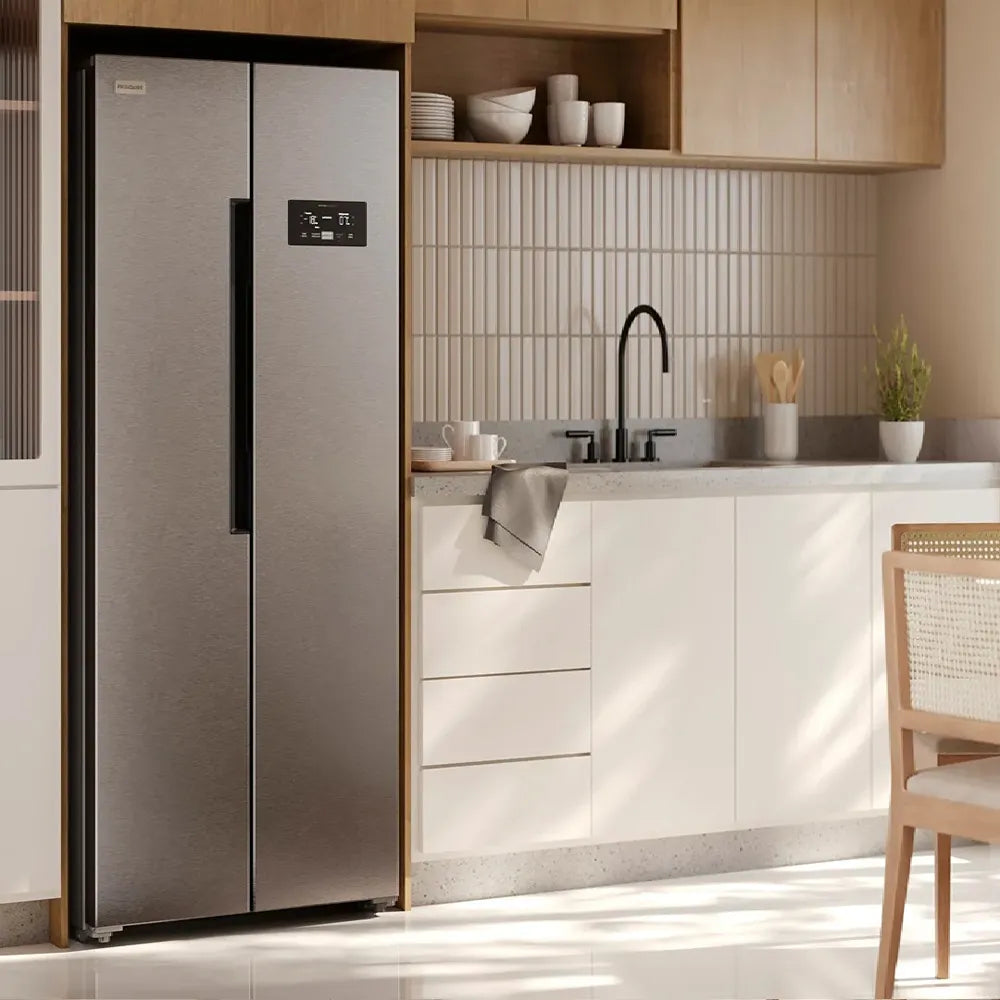 Refrigeradora Frigidaire FRS16F7N5ES Side by Side 16p3 Acero Inoxidable | No Frost