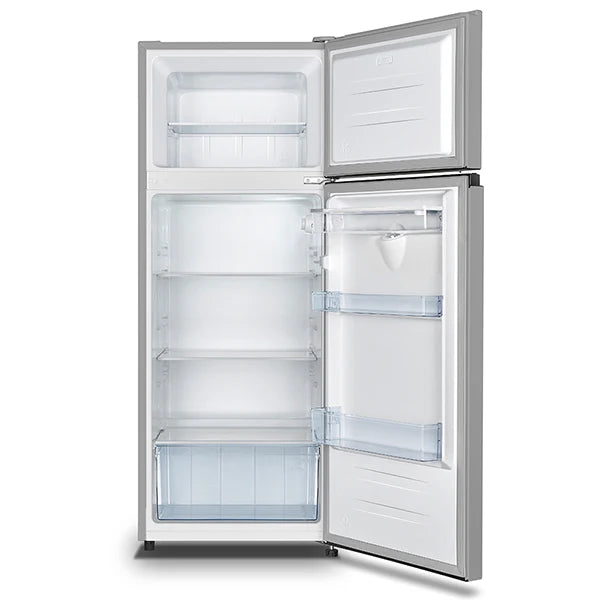 Refrigeradora Top Mount 7.3 pies con Dispensador de Agua Defrost Hisense RT80D6WGX HISENSE