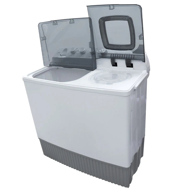 Lavadora Semi-Automática 22kg con Bomba Nisato NWM-22PXL