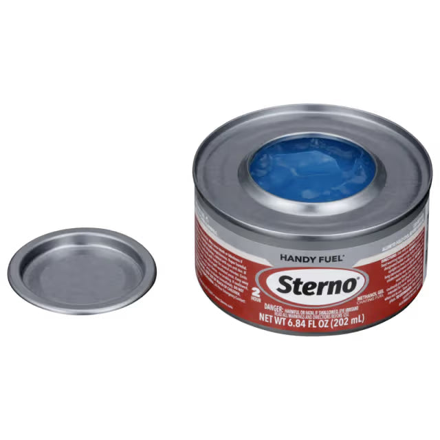 Esterno de 2 Horas 202ml en Gel Sterno O-ESTE01 sterno. Chafing fuel. Handy fuel. Buffet. STERNO