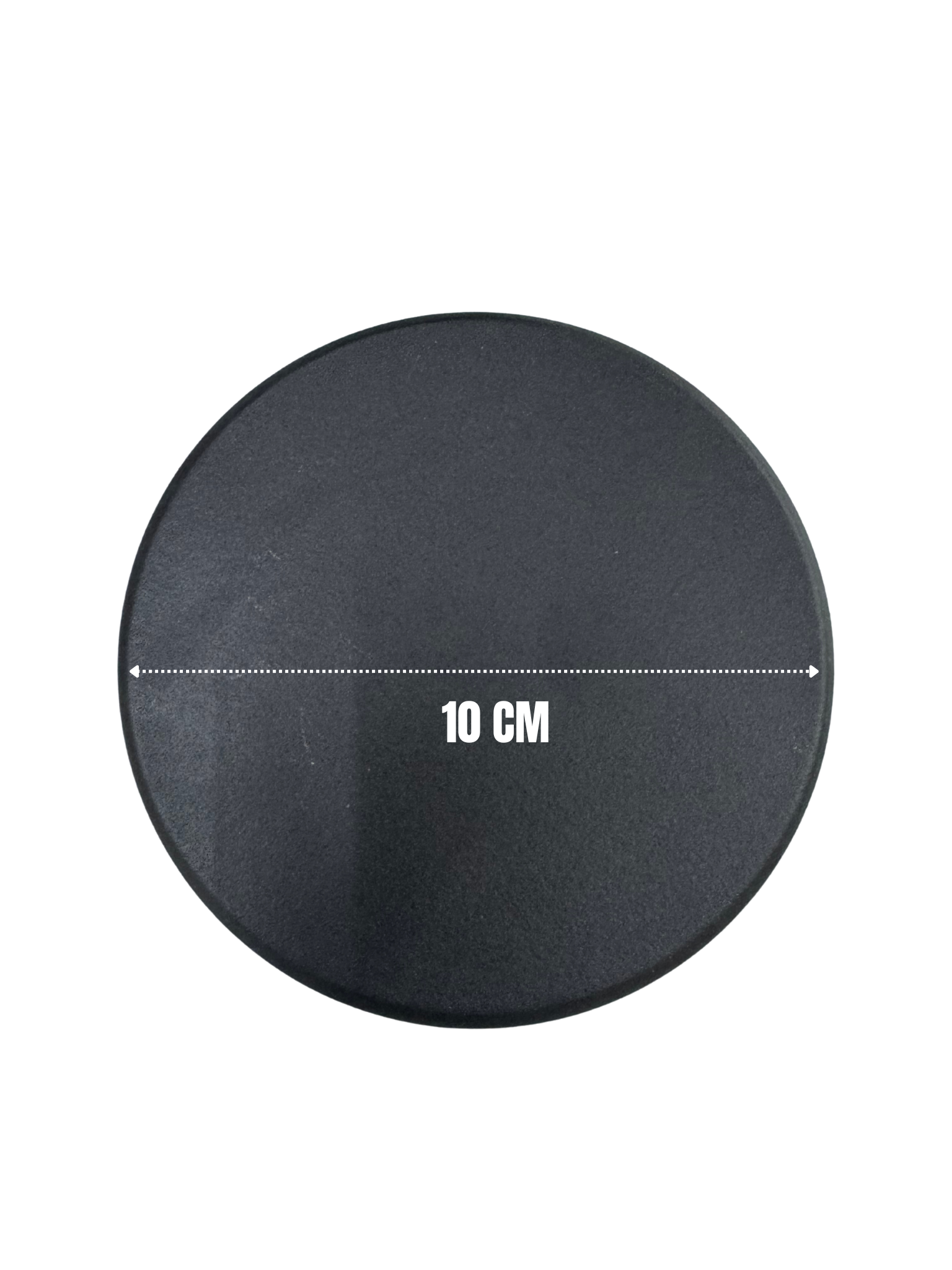 Tapa Sabaf para Quemador de Estufa 10cm sin Patitas Negro Mate QH-MG Selecto