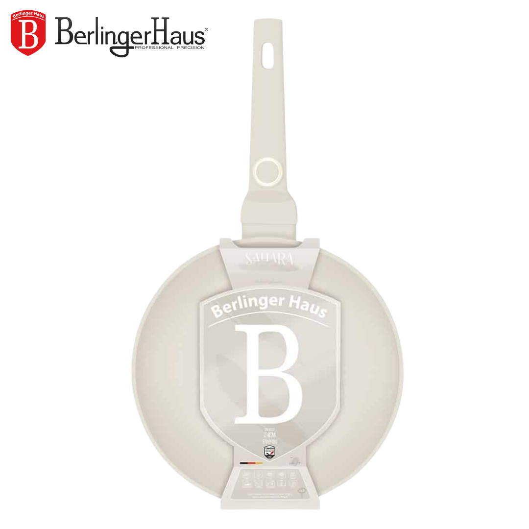 Sartén Antiadherente Sahara 24cm Berlinger Haus BH-8053