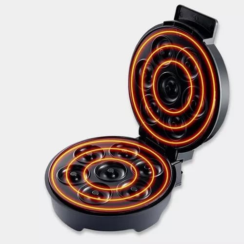 Máquina de Mini Donas Eléctrica 7 Moldes IU-D07