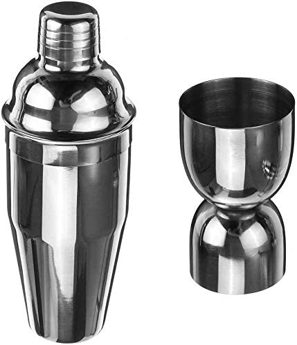 Juego Coctelera de Acero Inoxidable de 18 Piezas