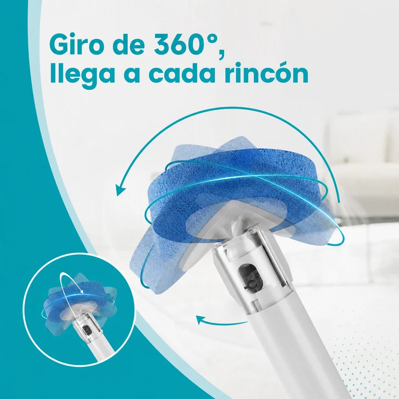 Cepillo Inodoro Desechable Con 16 Repuestos Y Detergente Integrado. Escobilla Para Inodoro Con Base Adhesiva De Pared (9.3X14.5X41.5Cm). Limpieza De Servicio Retrete. AN74