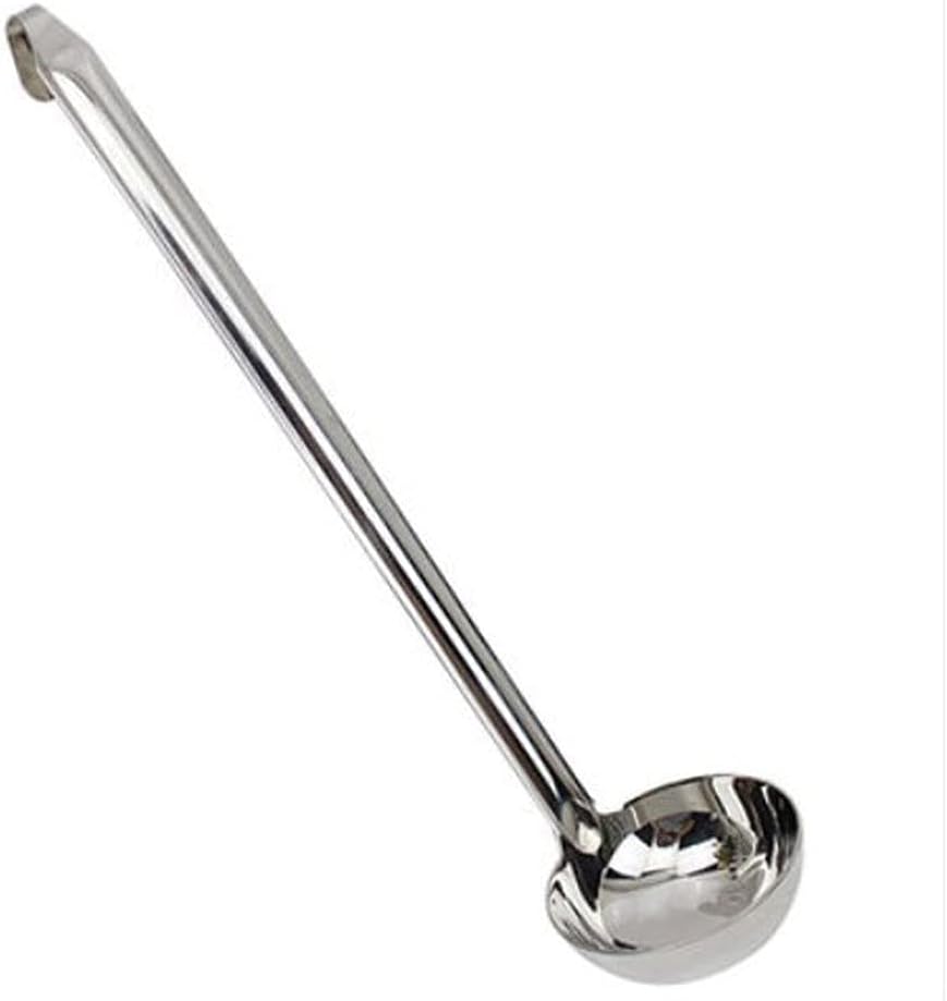 Cucharon de Acero Inoxidable Grueso de 10oz MI-4057