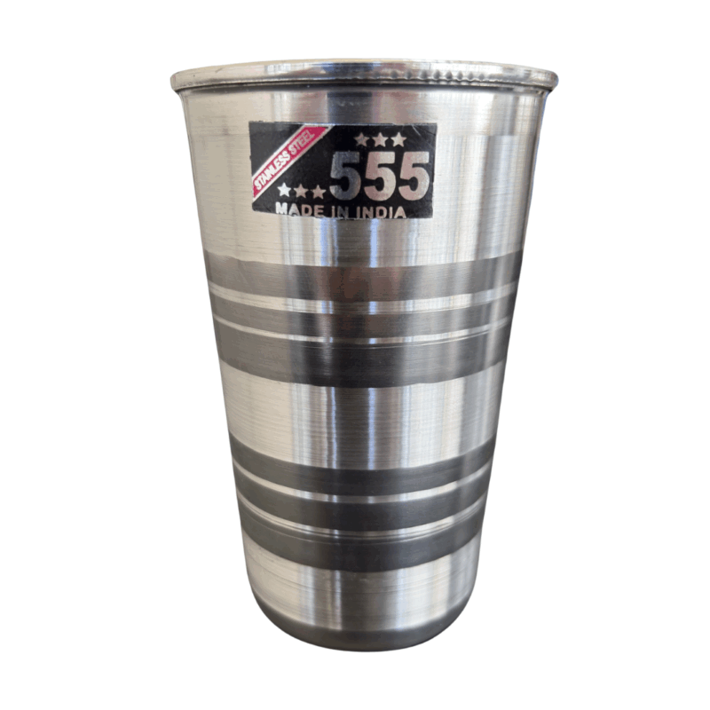 Vaso de Acero Inoxidable 8.5x14cm 555 BG-9 555