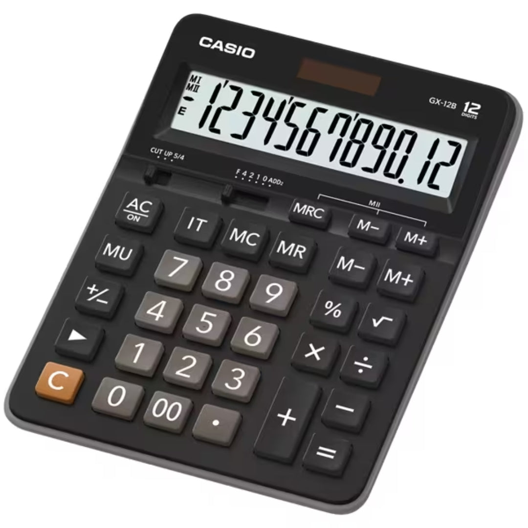 Calculadora Casio GX-12B
