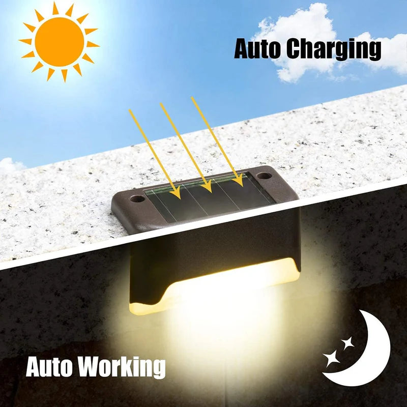 Lamparas Luz LED Con Panel Solar, Para Exteriores BAM239 Selecto