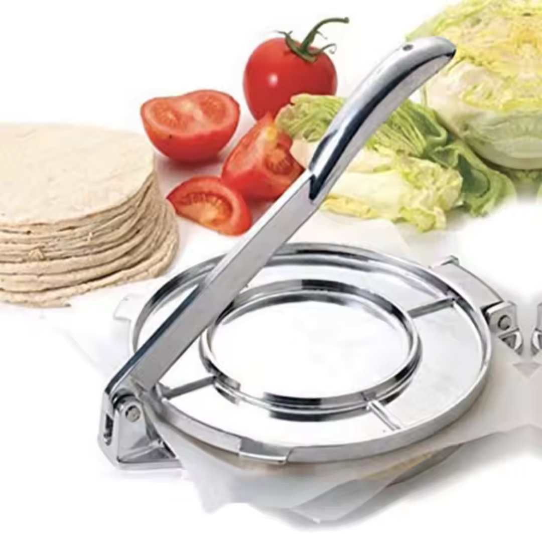 Tortillera de Aluminio 16cm BP-2318 Prensa para tortilla. Tacos. Selecto