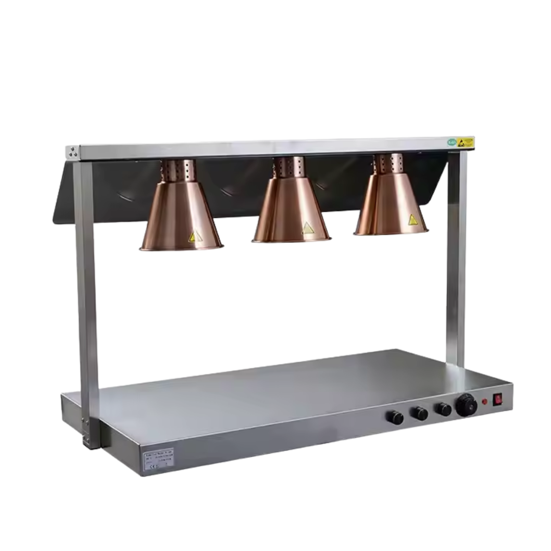 Set 3 Lámparas Calentadoras de Comida 1070*530*700mm HTC-3F