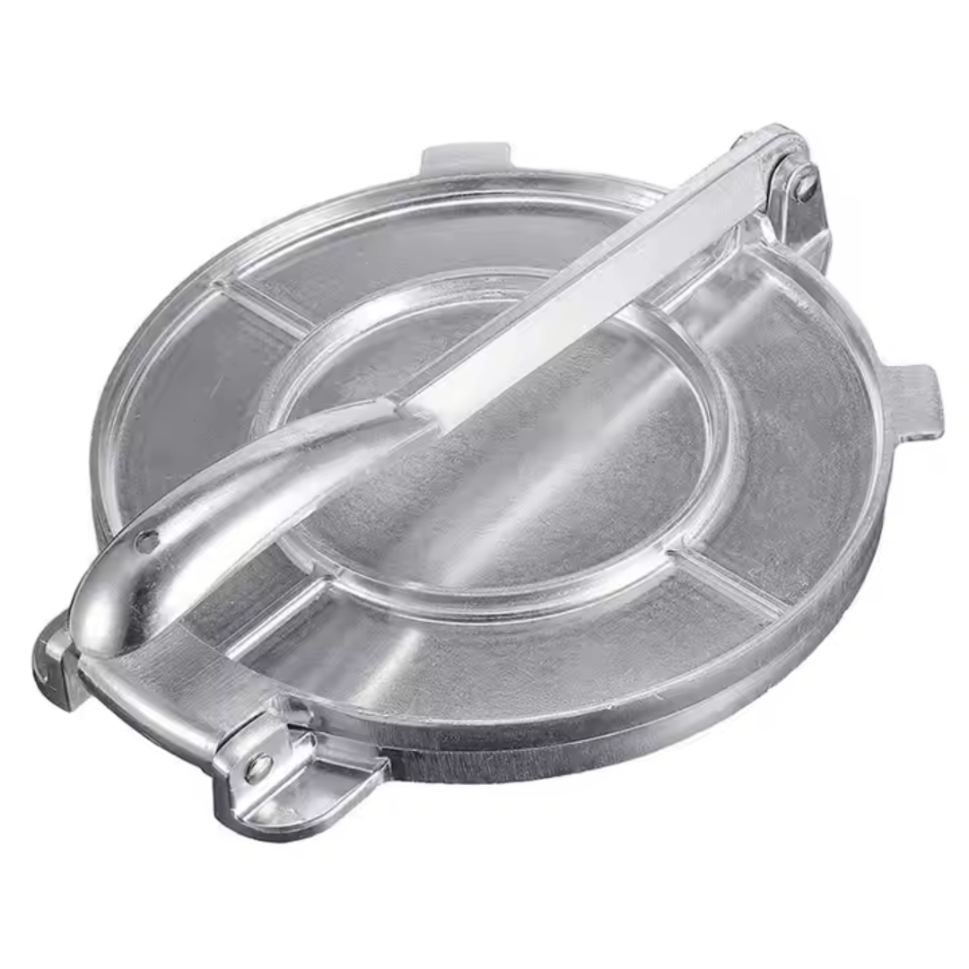 Tortillera de Aluminio 16cm BP-2318 Prensa para tortilla. Tacos. Selecto