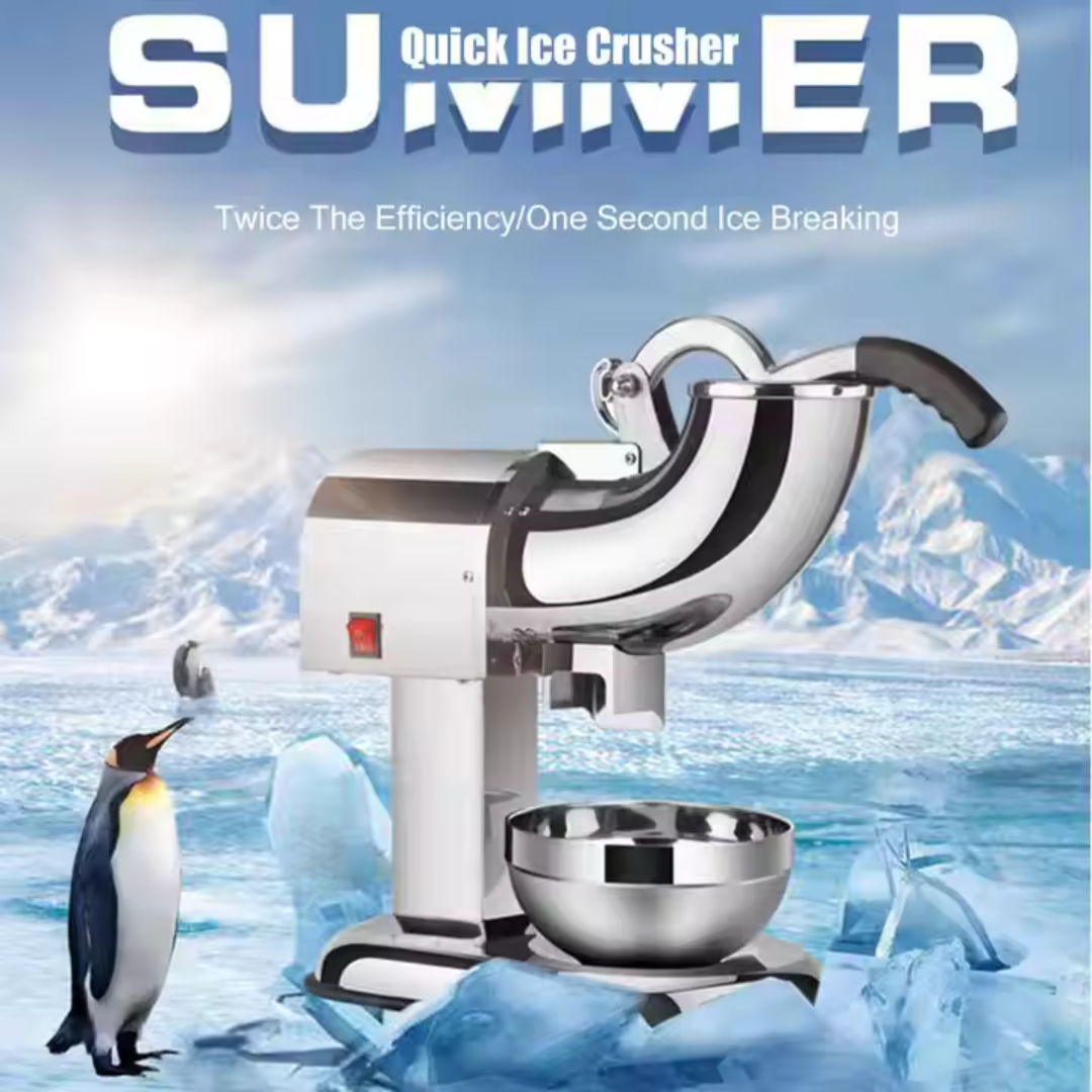 Triturador de Hielo de Uso Comercial 300W 110V/60HZ FS-X10