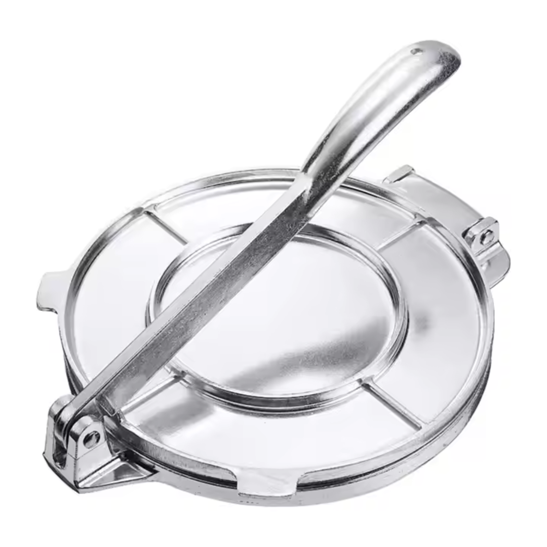 Tortillera de Aluminio 16cm BP-2318 Prensa para tortilla. Tacos. Selecto