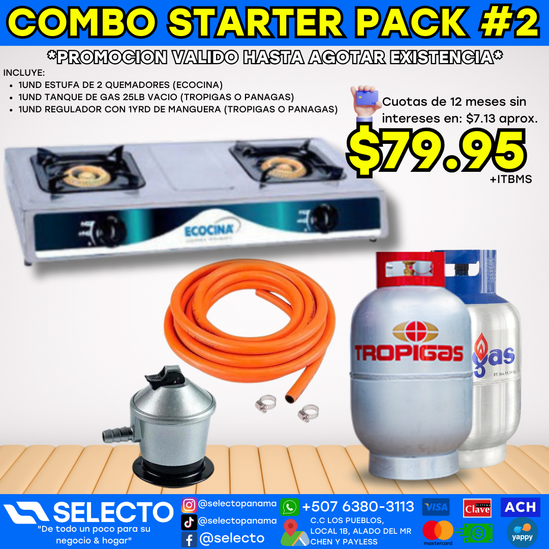 Combo Starter Pack #2