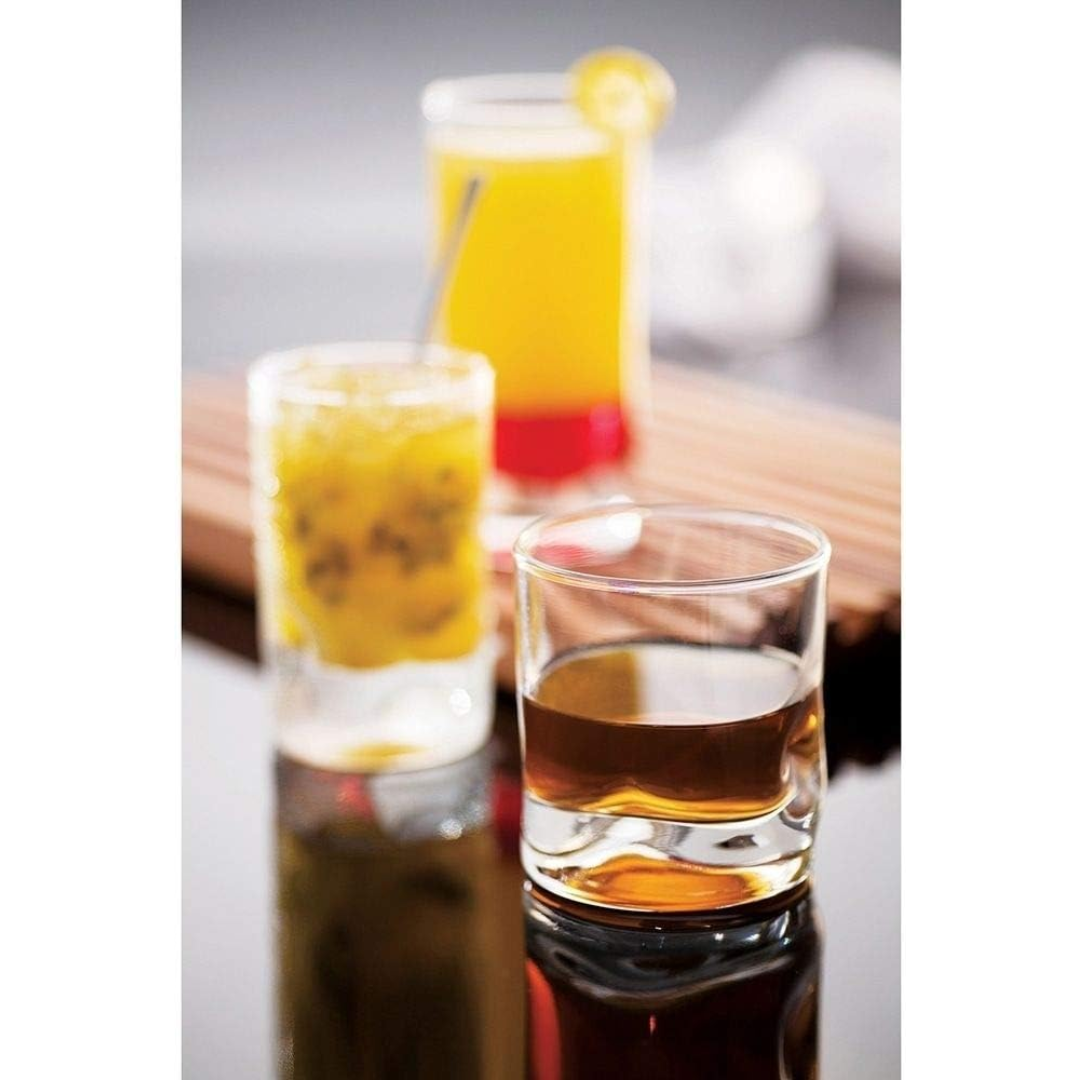 Vaso de Whisky de Vidrio 8.5oz/250ml 75170200820228 Nadir Nadir