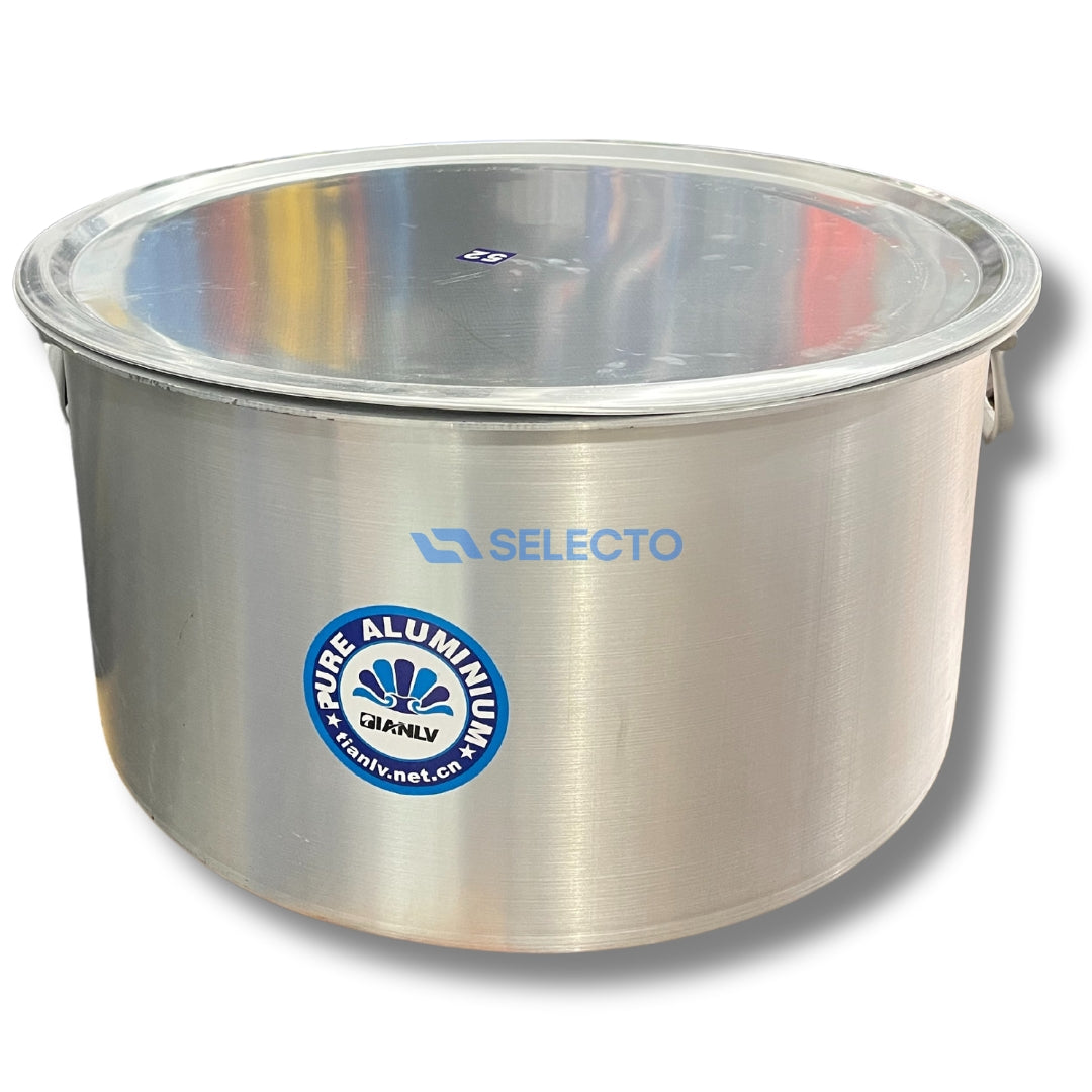 Olla de Aluminio Ultra Fuerte de 3 Tamaños UG1136 Selecto