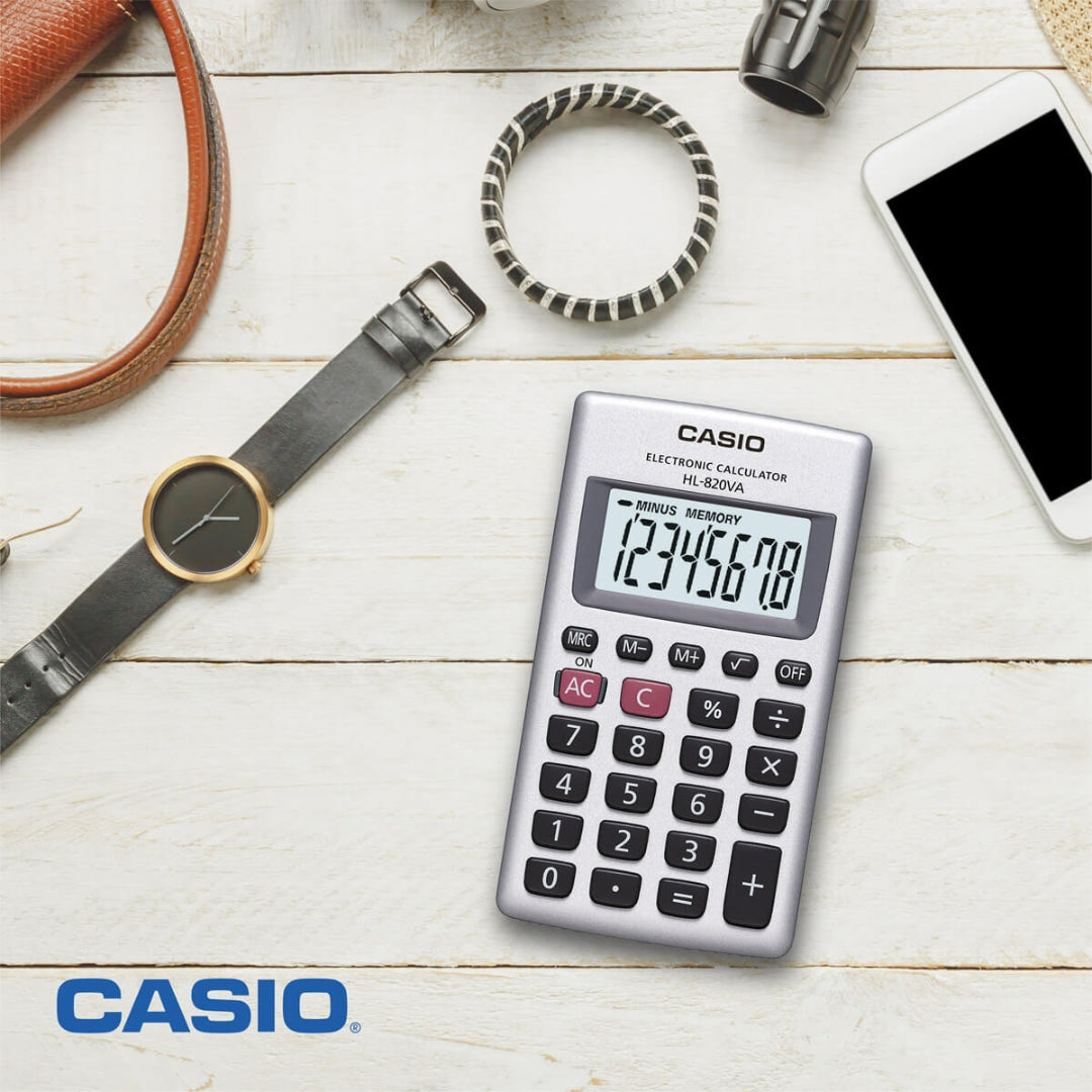 Mini Calculadora Casio HL-820VA CASIO