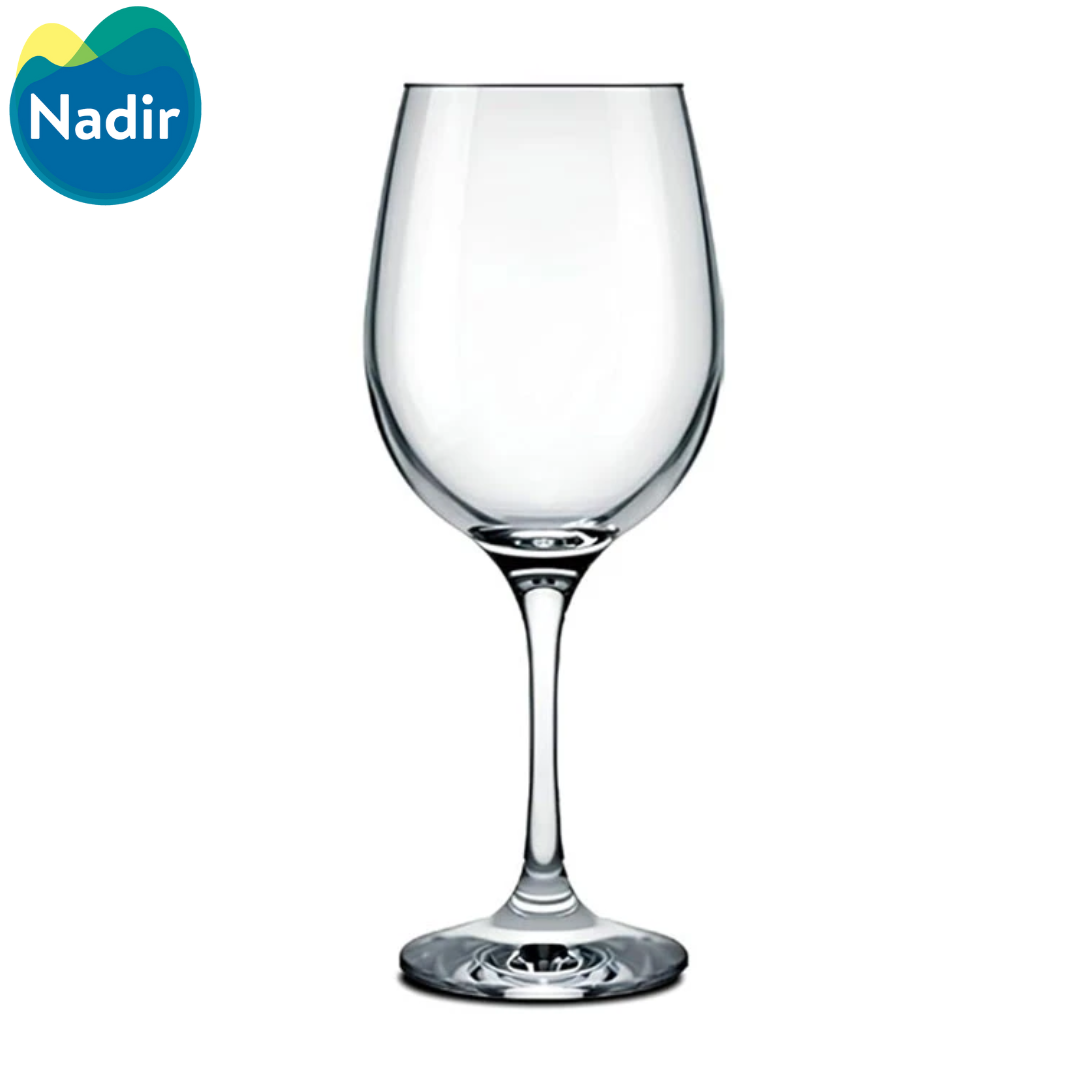 Set 6 Copas de Vidrio Barone para Vino 490ml Nadir 70560200943535