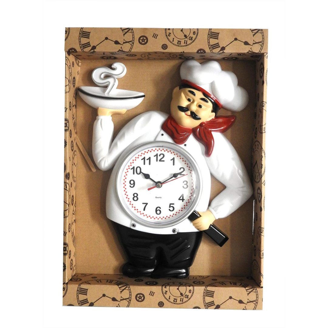 Reloj de Pared Diseño Chef 30cm MC-068 Selecto