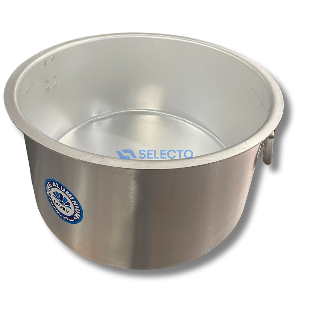 Olla de Aluminio Ultra Fuerte de 3 Tamaños UG1136 Selecto