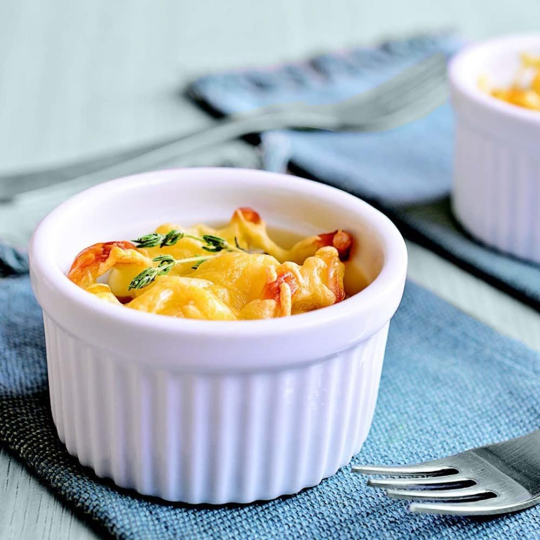 Ramekin de Melamina 7x4cm Blanco BG-065-3W Salsero. Selecto