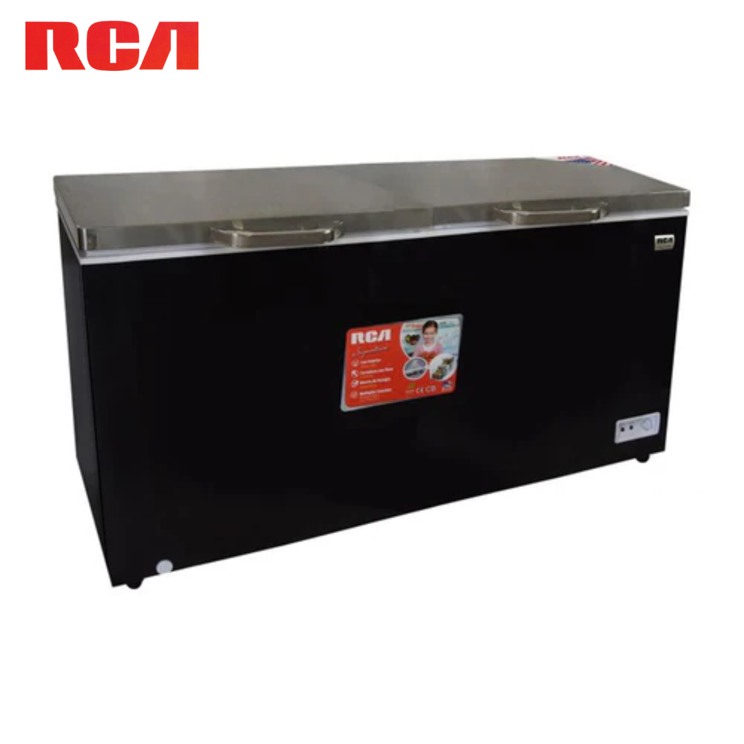 Congelador Horizontal Negro 15.2p3 RCA RCSF152DA