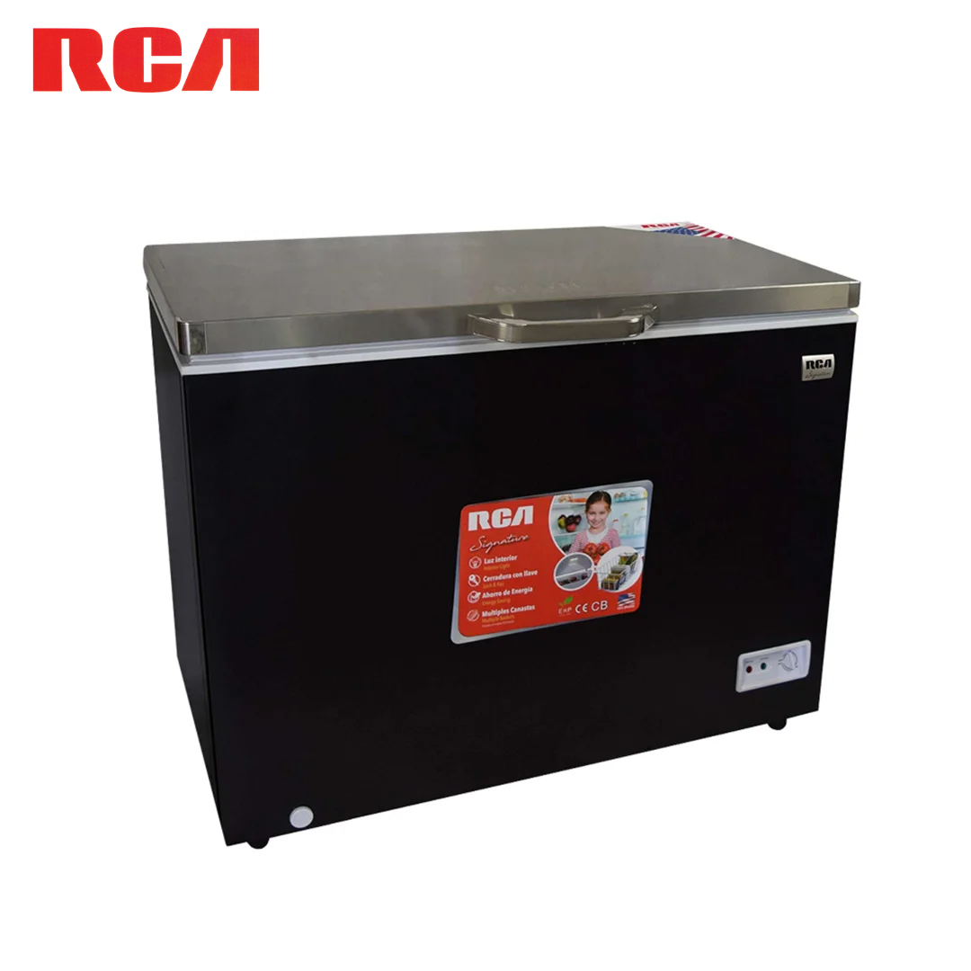 Congelador Horizontal Negro 7.5p3 RCA RCSF75DA