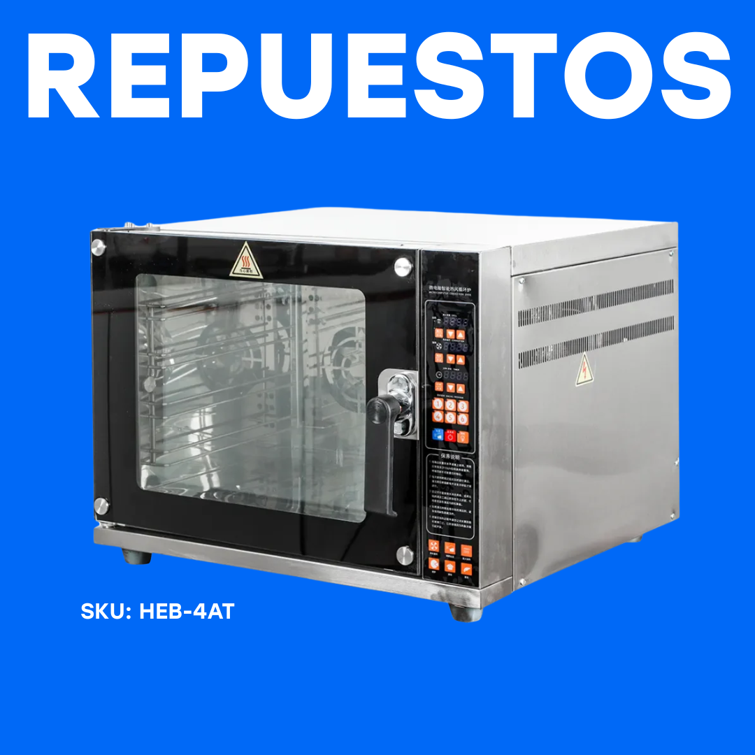 Repuestos para Horno de Convección HEB-4AT Selecto