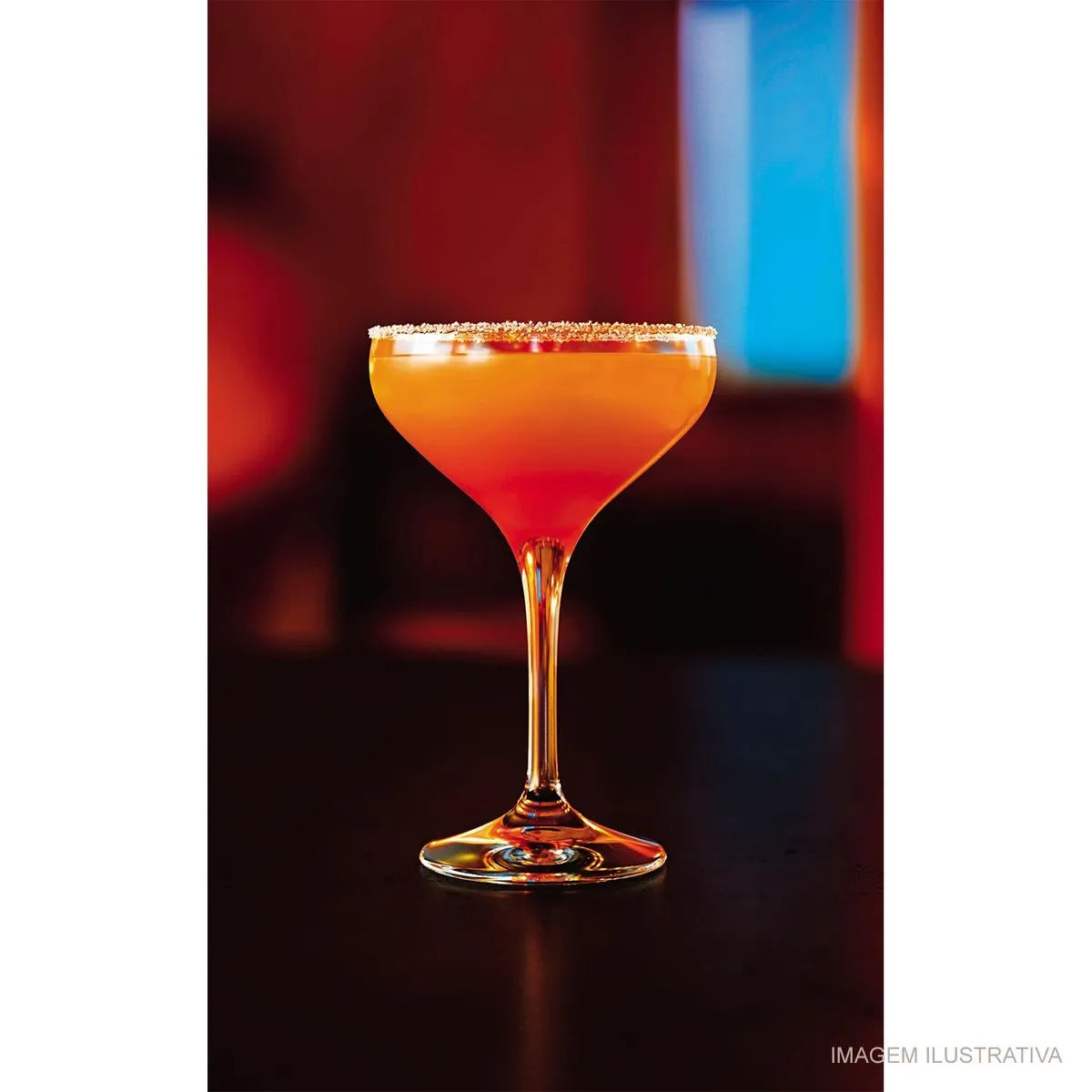 Copa para Coctel de Vidrio 340ml 70480201781806 Selecto