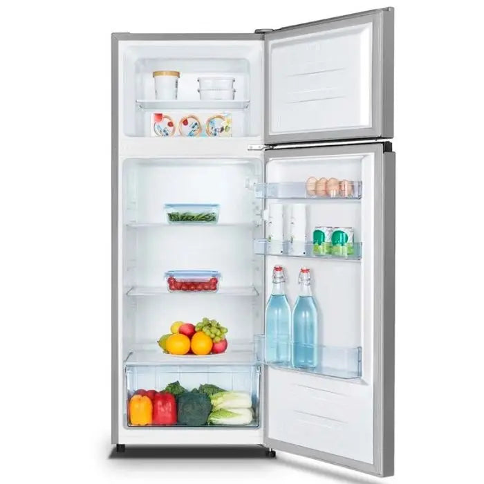 Refrigeradora Top Mount 7.3 pies con Dispensador de Agua Defrost Hisense RT80D6WGX HISENSE