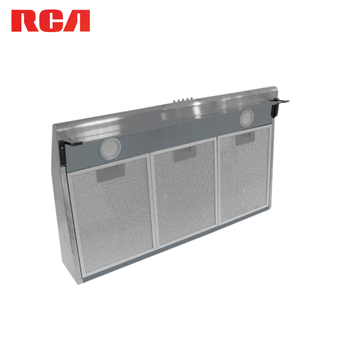Extractor de Grasa Compacta de 30"/80cm de Acero Inoxidable RCA RCCH80