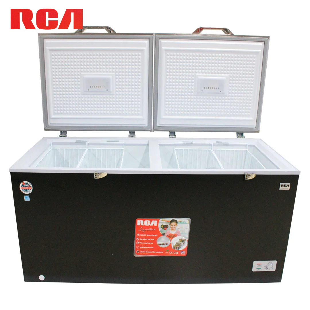 Congelador Horizontal Negro 20p3 RCA RCSF202DA