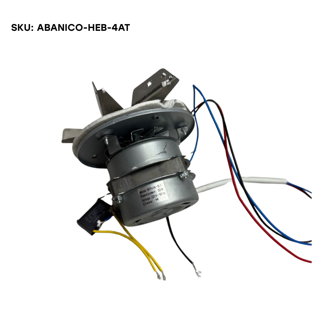 Repuestos para Horno de Convección HEB-4AT Selecto