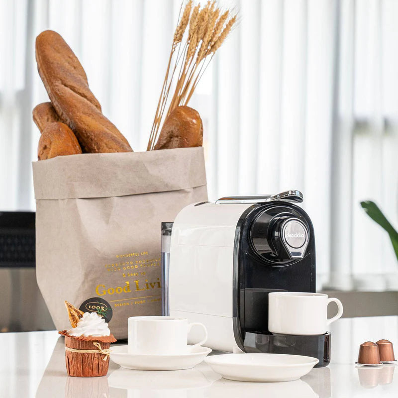 Máquina De Espresso De Cápsulas Nespresso 700 Ml 1400W Decakila KUCF013W