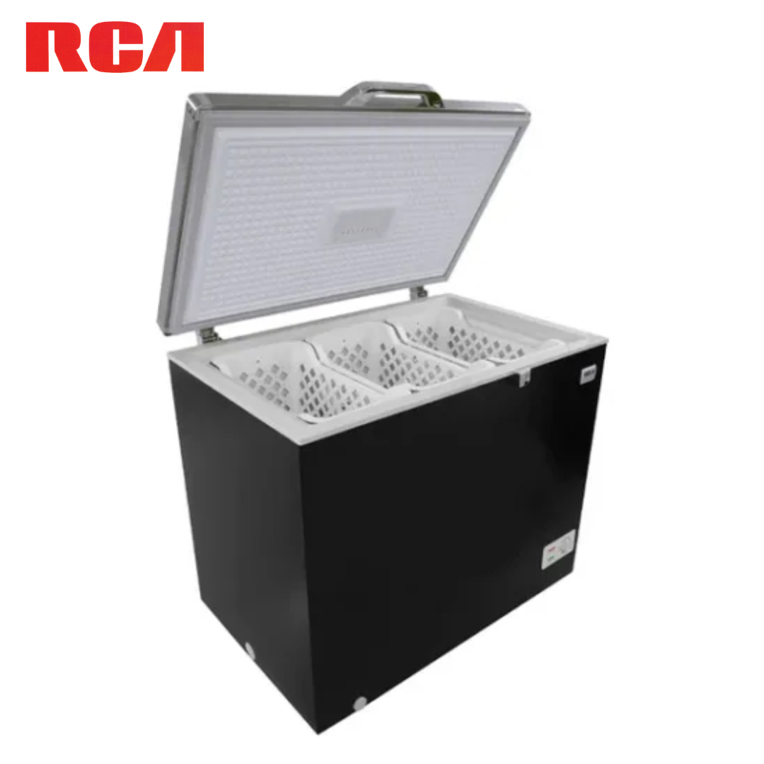 Congelador Horizontal Negro 9.1p3 RCA RCSF91DA