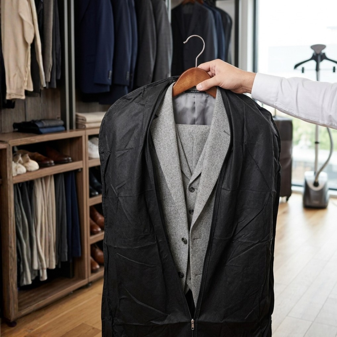 Forro Protector para Ropa 24x40" 2 Colores Disponibles SCR-3619 Cobertor. Selecto
