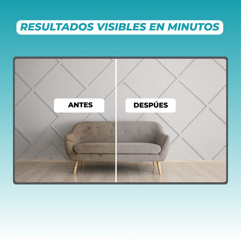 Aspiradora De Agua A Vapor Para Limpieza Profunda De Muebles, Alfombras Y Tapicería. Portátil, 1650 W, 120 V, 60 Hz, 2 L, Aspiración 13 Kpa. Spot Cleaner Quitamanchas. SSC001 CARBONE