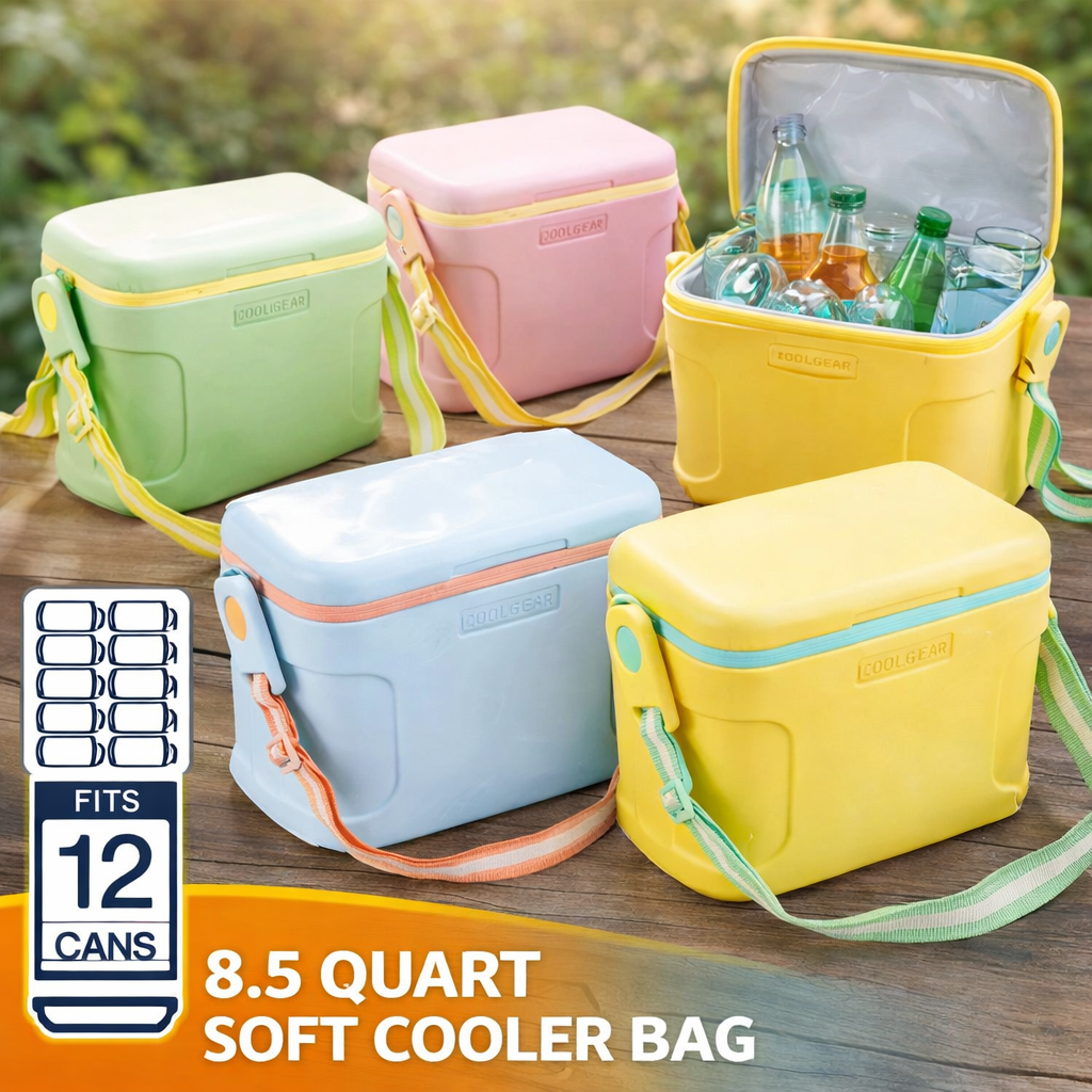 (LLEGANDO 27 DE MARZO) Cooler Hielera Plástico de 8L/8.5QT TPX-7200