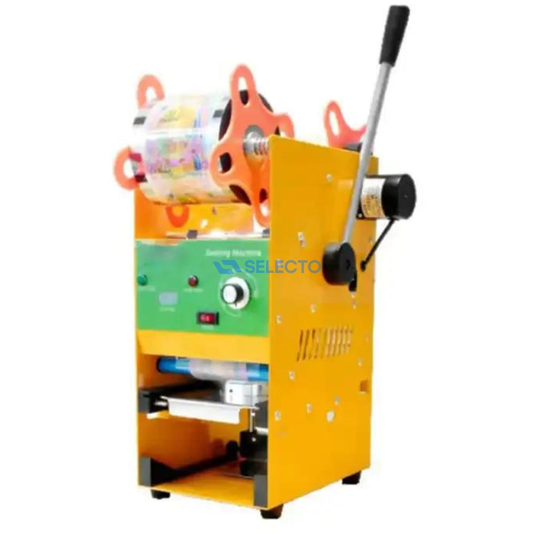 Selladora de Vasos Manual Diámetro 9cm 110V/60Hz 210*270*435mm FS-H8