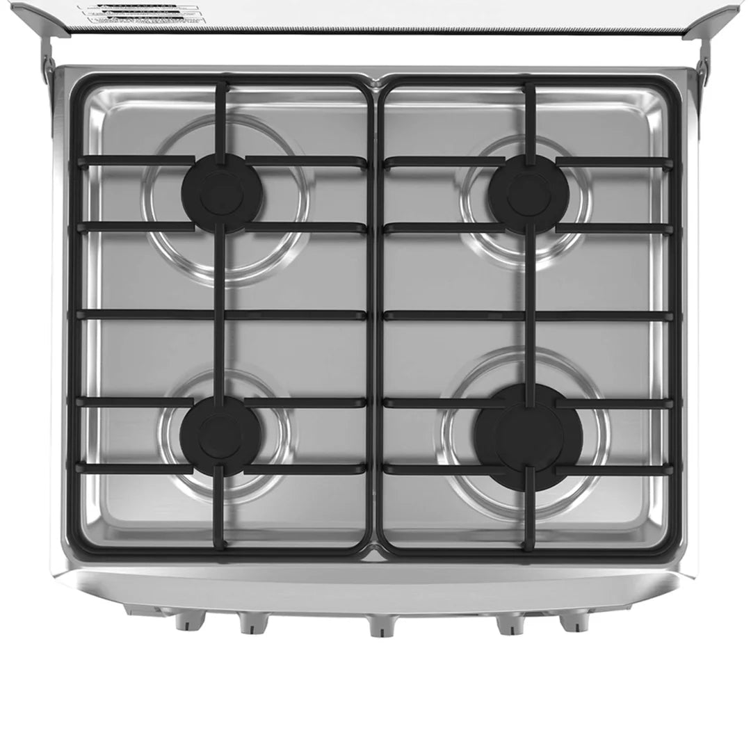 Estufa con Horno 24" 4 Quemadores a Gas Acero Inoxidable Mabe EMA6030SG1