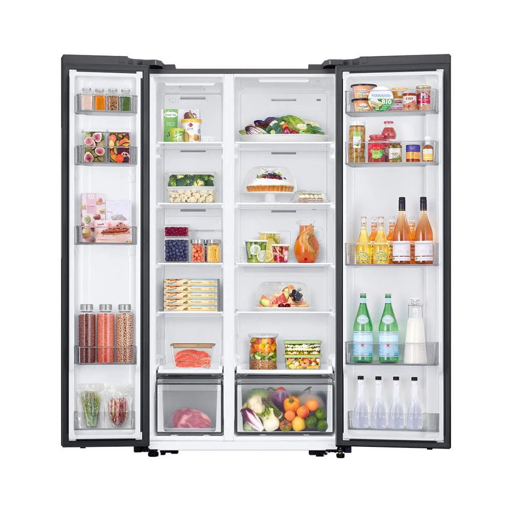 Refrigeradora Side by Side 20.5p3 Inverter con Wifi SpaceMax Samsung RS57DG4000M9/AP Samsung