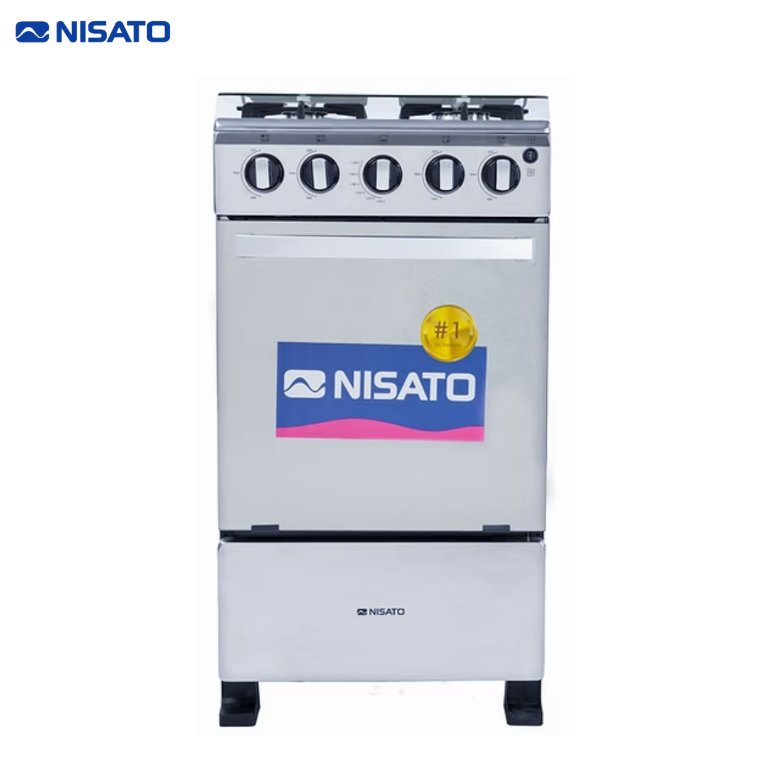 Estufa con Horno de 4 Quemadores 20" Nisato NE-2029TLEPHF (D) NISATO