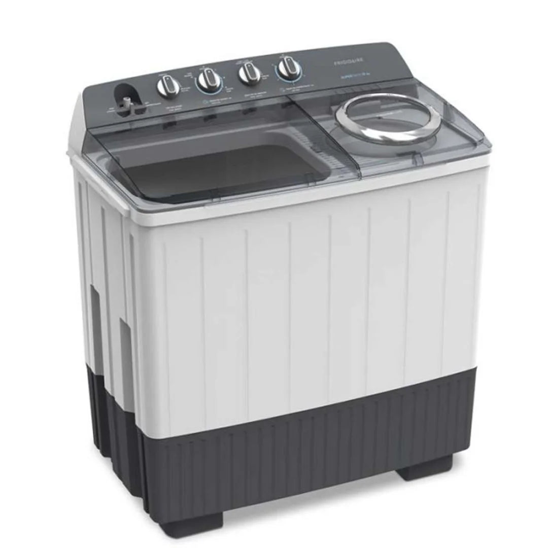 Lavadora Semiautomática Frigidaire 20 Kg Doble Tina con Bomba Blanca FWTM20M3BUTW | Alta Capacidad