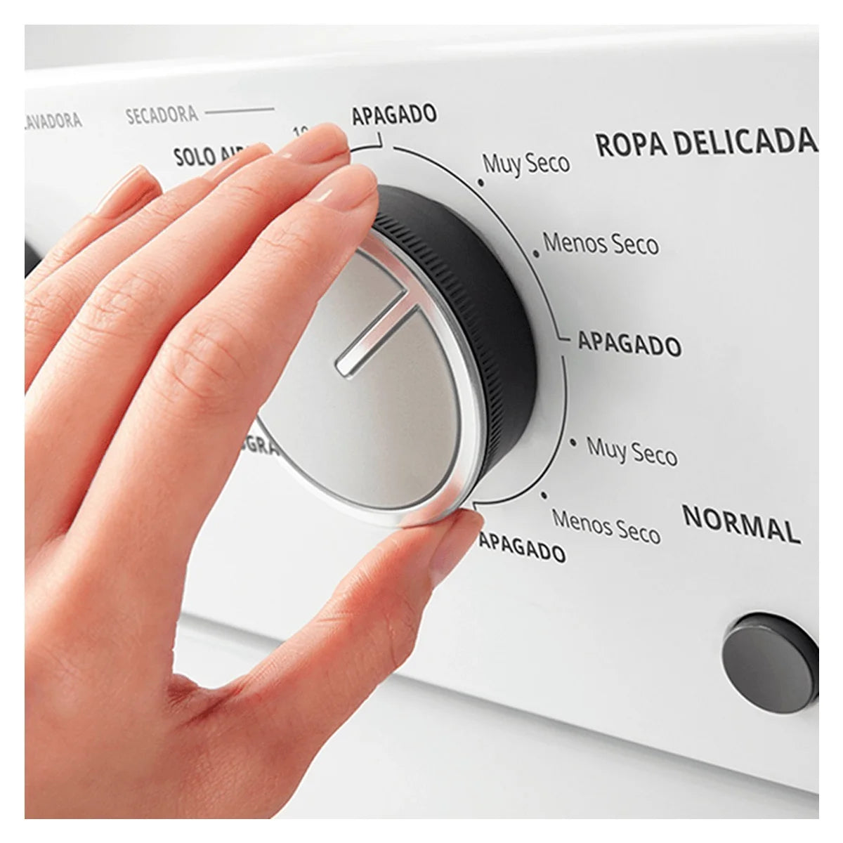 Centro de Lavado a Gas de 20kg Lavado y 10kg Secado Blanco con Sensor Dry Agitador Double Action Whirlpool 7MWGT4027HW Whirlpool