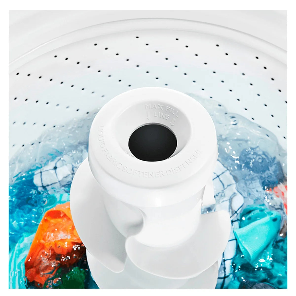 Centro de Lavado a Gas de 20kg Lavado y 10kg Secado Blanco con Sensor Dry Agitador Double Action Whirlpool 7MWGT4027HW Whirlpool
