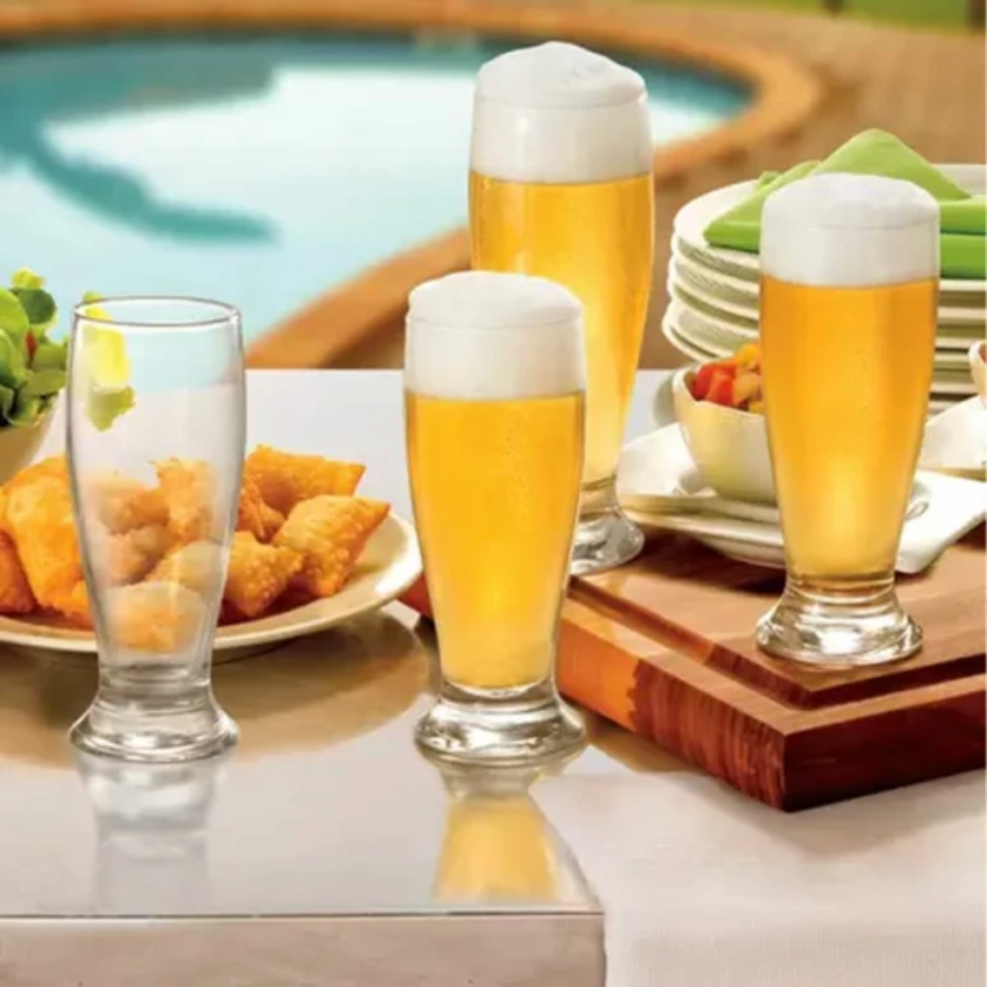Vaso de Vidrio Munich 330ml / 10oz Nadir 77090200764060 Nadir